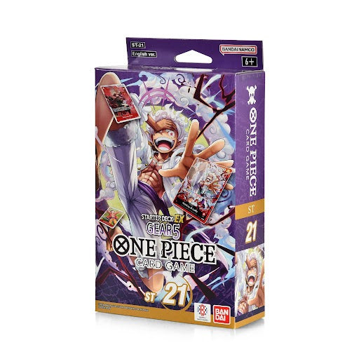 Gear 5- Starter Deck EX - One Piece - ST-21 - 🇬🇧 Englisch CoolUp Cards